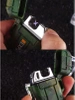Plasma Feuerzeug | Wasserdichtes Survival Feuerzeug | USB wiederaufladbares Feuerzeug | JL-F12-Grün