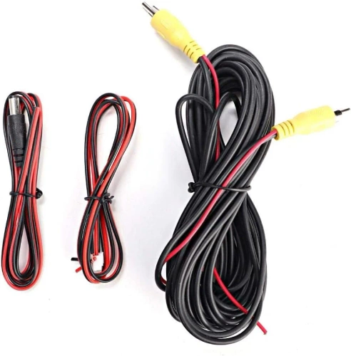 Kennzeichenrahmen mit Rückfahrkamera und Parksensoren – 3in1 | Rückfahrkamerarahmen mit Sensoren – Weitwinkel, LED, wasserdicht IP67