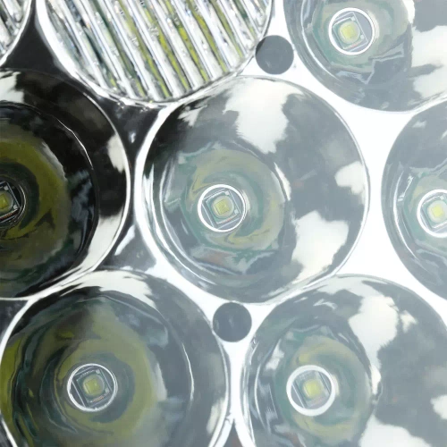 LED-Arbeitsleuchte | 5" | 50 W | 5.000 lm | 2-in-1 | Tagfahrlicht (DRL) + Fernscheinwerfer | WL002-50W