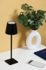 Tischlampe mit eingebautem Akku | Touch-Nachttischlampe | HJA28-SCHWARZ-1