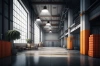 Industrielle Lampe | Lagerstrahler | LED | YM-HB200W-B