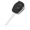 Schlüsselgehäuse für FIAT SEDICI, OPEL AGILA, SUZUKI | Passende Fernbedienung für Auto | FIAT-SENICI