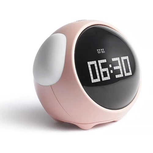Wecker mit LED-Licht | Interaktive Uhr | SG-8-P