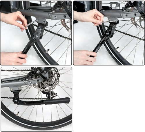Pro+ verstärkter Fahrradständer für 24-29&quot; Fahrräder | Stabiler Ständer für E-Bikes, MTBs und Citybikes | Verstellbarer Fahrradständer | LGA-28