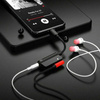 Lightning-Adapter (iPhone) - Lightning, Jack | Audio-Adapter 2-in-1 für iPhone | UA-001