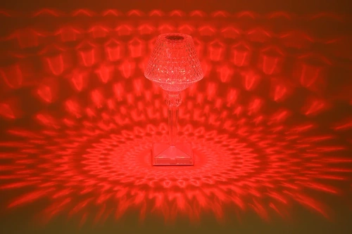 LED-Tischleuchte mit integriertem Akku und Fernbedienung | RGB | YG-1127-C16