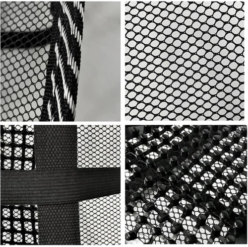 Rückenstütze für Autositz | ergonomische Lendenwirbelstütze, zur Befestigung an Stuhl oder Sessel | schwarz | GLY-440-BLACK