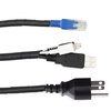 Organizer, Schutz, Kabel- und Drahtgeflecht | Schwarz 20mm | CRG-001-10M
