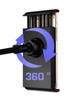 Flexibles Handy- und Tablet-Stativ | Halterung mit 50 cm Stab | PSI-T006