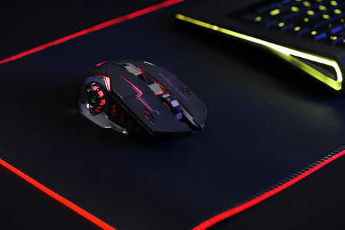 Kabellose RGB-LED-Gaming-Maus | 1200-2400 DPI | Q13