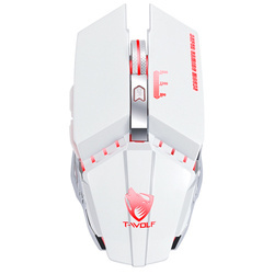 Kabellose RGB-LED-Gaming-Maus | 1200-3200 DPI | Q15