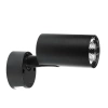 Wandleuchte, Wandleuchte, Spot, beweglicher LED-Strahler | 10W, schwarz | DL-802