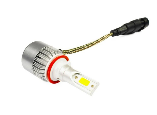 H9 H11 C6 COB BridgeLUX ™ 7.600 lm LED Scheinwerferlampen | 2 Stück