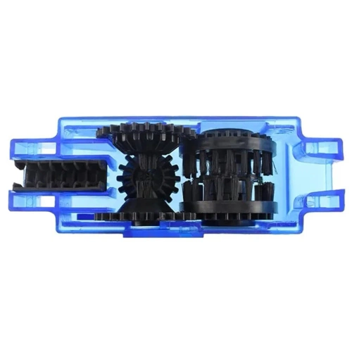 Fahrrad-Kettenreiniger | Tunnelbürste mit 3D-Bürsten | Modell XLQ-634-BL