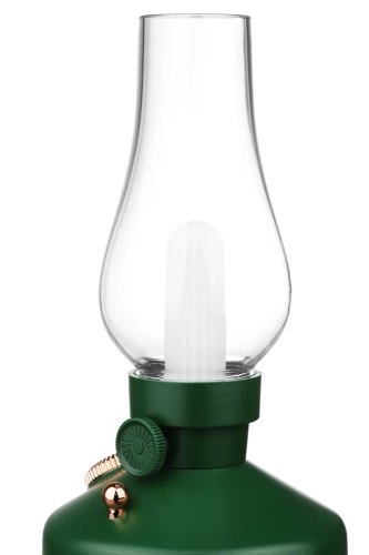 Luftbefeuchter LED | Ultraschall-Luftbefeuchter mit Nachtlichtfunktion | LA-0621-GREEN