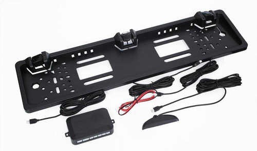 Parkassistentensensoren im Kennzeichenhalter mit LED-Anzeige und akustischem Signal | ADP-888-3