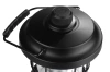LED Campinglampe im Retro-Stil mit Powerbank-Funktion | Stufenlose Helligkeits- und Farbregelung | 3000mAh, 20-260lm, 5-120h, IPX6 | Schwarz | MY-880