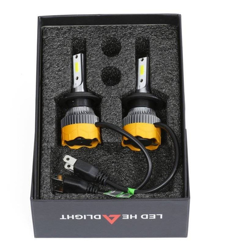 H11 LED Scheinwerferlampen N8 DOB 80W 20.000 lm | 2 Stück