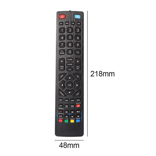 Universal Fernbedienung für BLAUPUNKT SMART TV Fernseher | 157I-GB-3B-HBCDUP