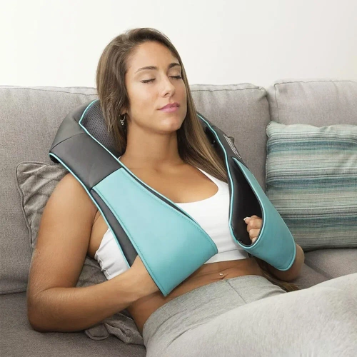 Nacken-, Schulter- und Armmassager | Wärmefunktion | RN-001-BLUE