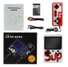 Mini tragbare Retro-Spielekonsole mit Controller | 400 Spiele 3.0 | RS400-Double