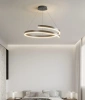 Moderne Hängelampe 50 cm | LED-Spirallampe 50W | RLO-50CM-50W-B