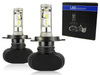 LED-Scheinwerferlampe H4 | 50 W, 8.000 lm, CSP, Set