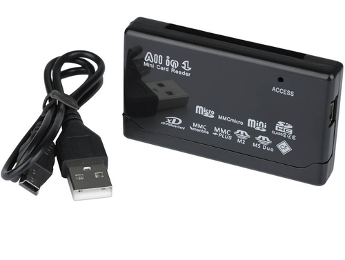 USB-Kartenleser | All-in-One, universell | CR-001