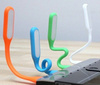 Mini USB LED Lampe in 10 Farben | Flexible Licht für Notebooks, Tablets, Powerbanks | PC -Nachtlampe, Leselampe, Laptoplampe