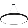LED-Hängeleuchte 120W | rund | Vollaluminium | flimmerfrei | Φ120x6 | LPL-005