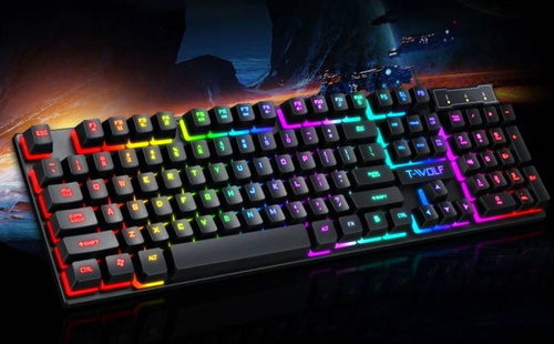 Gaming-Tastatur mit LED-Hintergrundbeleuchtung | T20