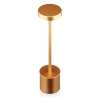 Tischlampe mit eingebautem Akku | Nachtlicht mit drei Leuchtfarben | HJA21-COPPER