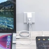 GAN | 65-W-Wandladegerät mit USB-C-Anschlüssen und USB 3.0-Anschluss
