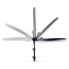Ringlicht mit Spiegel | Ringlicht mit Stativ | Set mit Netzteil und Ring 60W | M45-60W-B
