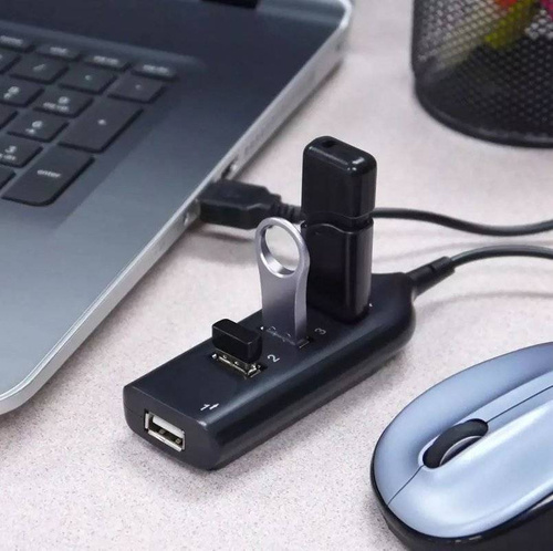 USB 2.0 Hub | 4-Port USB Splitter | YT03