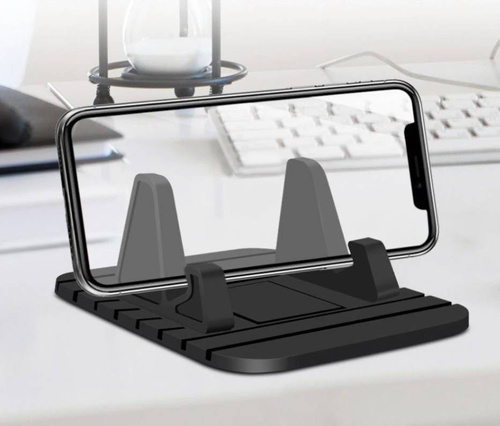 Silikon-Autohalterung | Schreibtischständer für Smartphone | SG-25