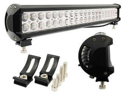 LED-Arbeitsleuchte | 42 x 3 W, rechteckig, 126 W, Combo | LB-126W-C