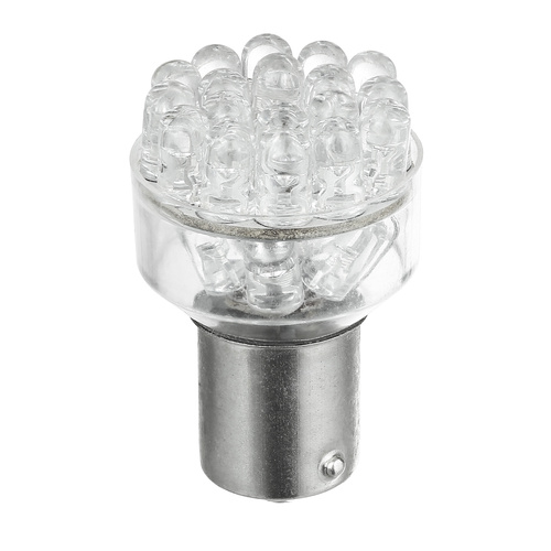 LED-Leuchtmittel | BA15S, 24 FLUX