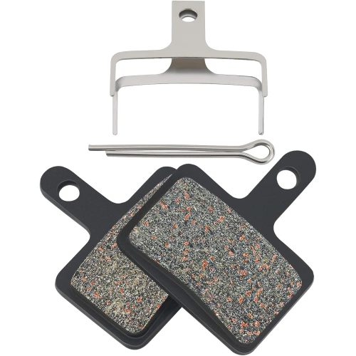 Halbmetallische Bremsbeläge | Scheibenbremsbeläge kompatibel mit B05S B03S B01S SHIMANO | TP-01B