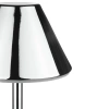 Kabellose Nachtlampe mit eingebautem 2000 mAh Akku | Moderne Tischlampe mit einstellbarer Leistung und Lichtfarbe | YG-D020-Silber