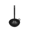 Moderne Tischlampe | Nachtlicht mit eingebautem Akku | HJA1-SCHWARZ