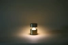 LED-Tischlampe Pilz | Kabellose Lampe für Hotel, Restaurant | Berührungsempfindliche Nachtlampe | HJA40-COPPER