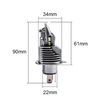 LED Scheinwerferlampen H4 F10 | 2 Stück