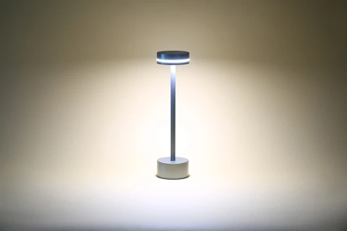 LED-Tischlampe | Moderne Nachttischlampe mit eingebautem Akku | ATL08-GREY