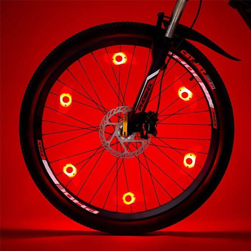 LED-Speichenbeleuchtung für Fahrrad | 6 Farben | BFL-01