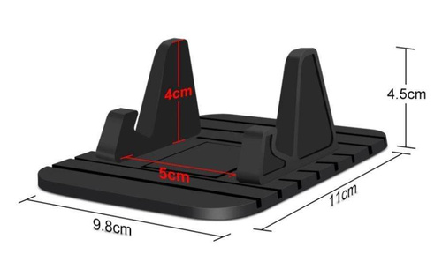 Silikon-Autohalterung | Schreibtischständer für Smartphone | SG-25