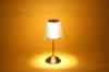 Tischlampe mit eingebautem Akku | Nachtlicht mit drei Leuchtmodi | Stimmungsvolle Lampe für Hotel, Restaurant | DTL-C130