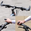 Ergonomische Fahrradgriffe | Rutschfeste TPR-Gummigriffe | BHD-233-G
