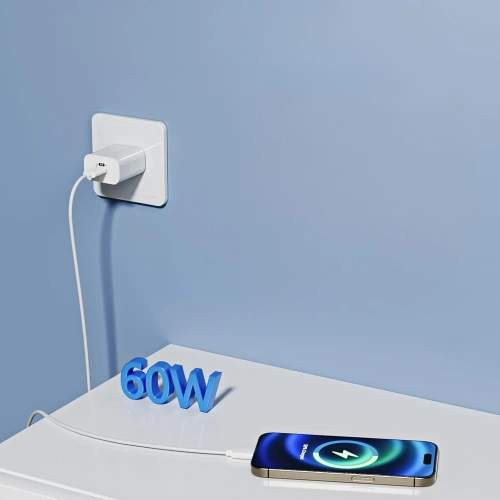 USB-C Kabel | beidseitig | 60W | 1 m | PD-C60W