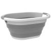 Faltbare Silikon-Waschschüssel | XJP-40L-GREY